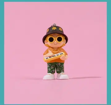 Wonder Museum MV 키링 (비터 바캉스)