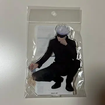 주술회전 불꽃놀이 고죠 사토루 아크릴 스탠드