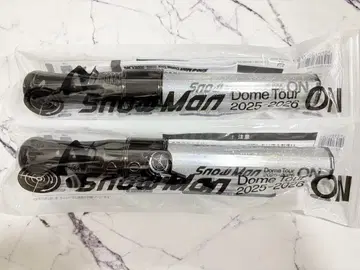 SnowMan DomeTour 2025-2026 ON 응원봉 2개 세트
