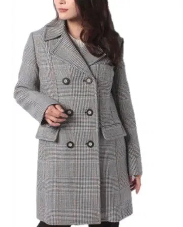 BROOKS BROTHERS 브룩스브라더스 하운드투스 패턴 울 코트