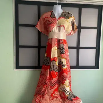 기모노 리메이크 원피스 3