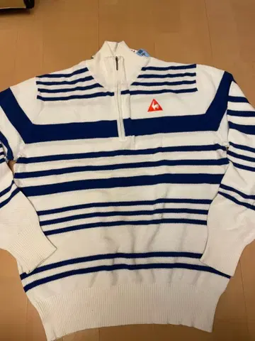 le coq sportif 골프 컬렉션 스웨터 L