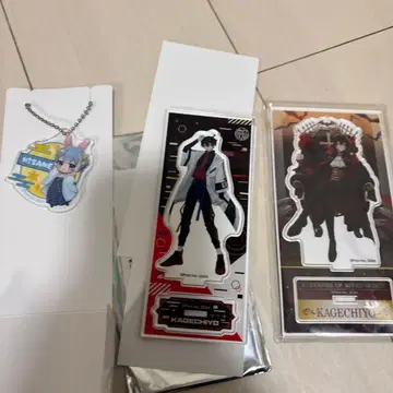 혼혈 카레콜레 아크릴 키링, 아크릴 스탠드