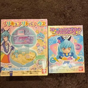 프리큐어 리틀 하우스, 마스코트 큐어 코스모