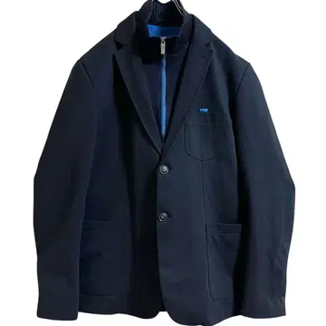 Desigual 데시그알 블레이저 테일러드 자켓 하이넥 레이어