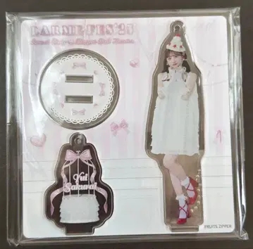 LARME FES'25 아크릴 스탠드 사쿠라이 유이 비스크 인형