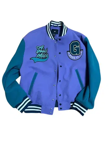 H&M 바시티 자켓