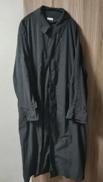 steven alanOVER/SIZE RAIN BALMACAAN COAT