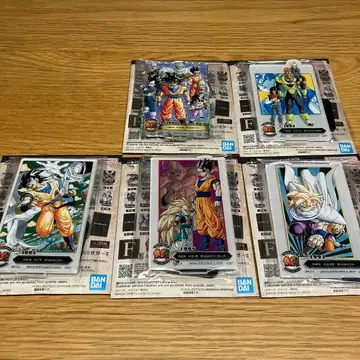 드래곤볼 제일복권 아크릴 스탠드 3점 세트