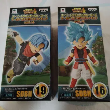 드래곤볼 SDBH 피규어 세트