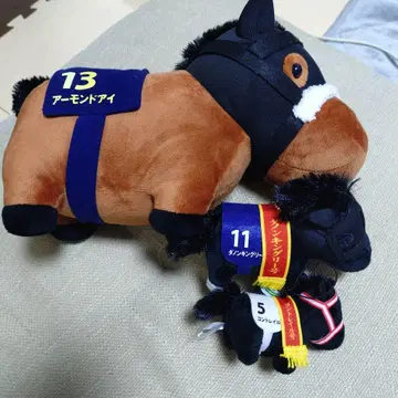 아몬드 아이 다농 킹리 봉제 인형 세트