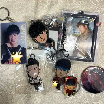 THE RAMPAGE 하세가와 마코토 굿즈 세트