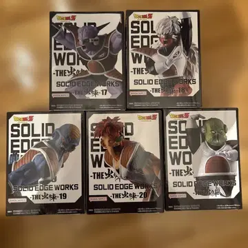 [ 미니멀리스트 ] 드래곤볼 피규어 기뉴 특전대 5체 세트