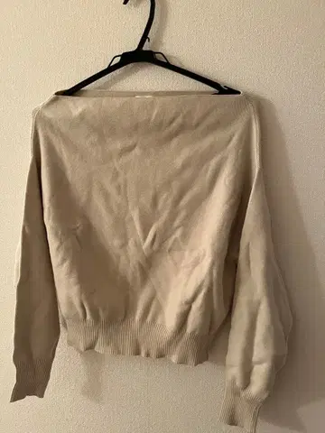 프레이 아이.디 오프숄더 니트