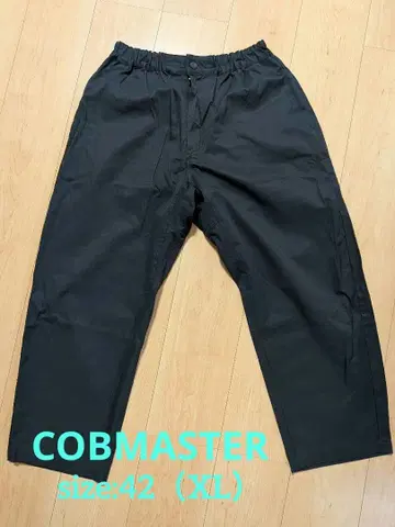 [ COBMASTER ] 워크 이지 팬츠