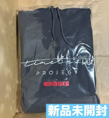 미개봉 새상품 timelesz project 타입 후드티