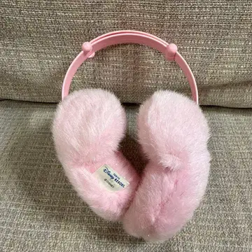 Disney 도쿄 디즈니 리조트 귀도리 핑크 새상품급 귀도리