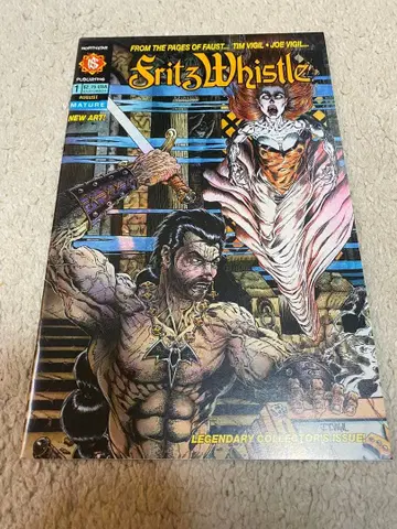 Fritz Whistle #1 아메리칸 코믹스 리프