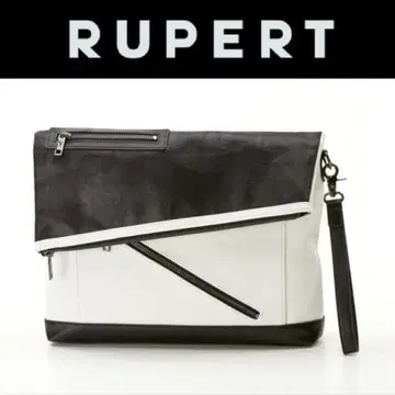 루퍼트 카모플라쥬 2WAY 클러치 & 숄더백 (화이트x섀도우 카모플라쥬)