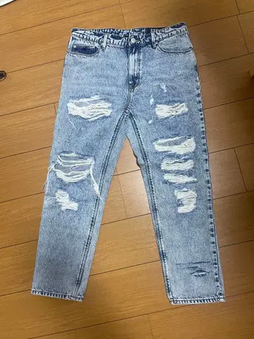 RES DENIM 데미지 가공 청바지 26