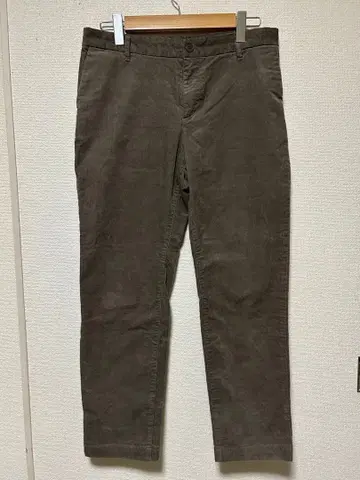 무인양품 사이즈 XL 코듀로이 캐주얼 팬츠 6961