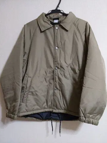 gummaster 패딩 자켓 올리브 그린