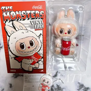 THE MONSTERS 코카 콜라 시리즈 봉제 인형 펜던트