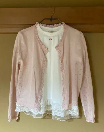 메종 마블 반팔 T셔츠 가디건 세트 판매