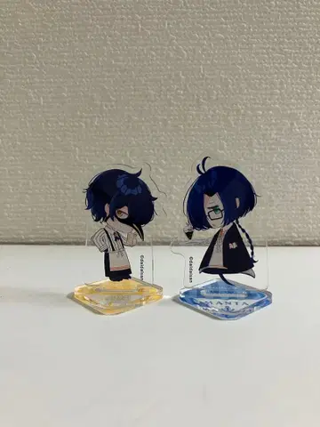 아쿠아리움은 춤추지 않아 스이파라 아크릴 스탠드 코우펜 만타