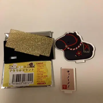 말띠 십이지신 입상풍 아크릴 스탠드 페노메노