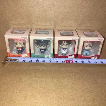 주술회전 룩업 미니어처 컬렉션 전 4종 컴플리트 세트 1