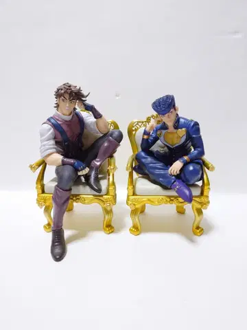 제일복권 죠죠 월드 B상 D상 죠셉 죠스타 히가시카타 죠스케