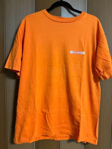 GORDON SMITH 오렌지 T셔츠 L 사이즈