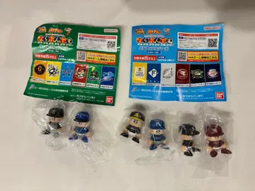 파워풀 프로야구 군 늘어서입니다. 6체 세트