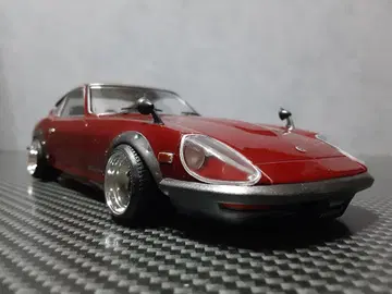 Hachette 1/24 닛산 페어레이디 240ZG 커스텀 개조 로다운