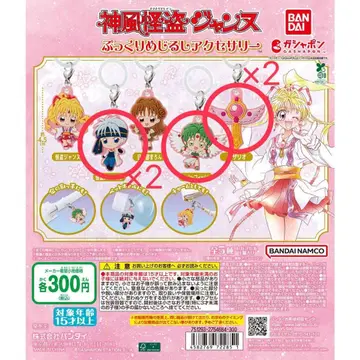 카미카제 괴도 잔느 통통 메지루시 액세서리