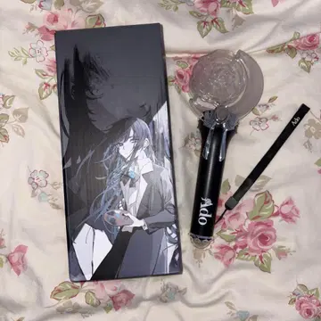 Ado 응원봉 장미 디자인