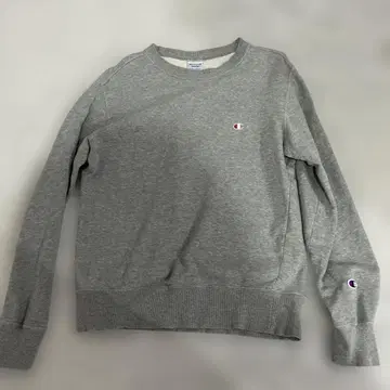 Champion 그레이 스웨트 셔츠