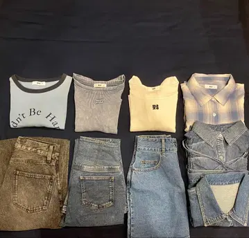 [ 묶음 판매 ] WEGO 9종 세트 M or free 사이즈