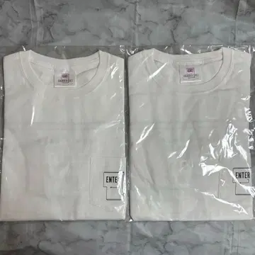 TravisJapan ENTER1234567 투어 T셔츠