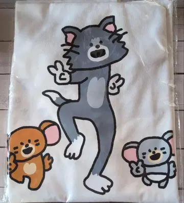 Happy 복권 톰&제리 B상 콜라보레이션 티셔츠