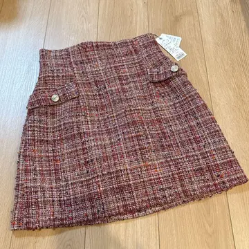 NOELA 트위드 미니 스커트