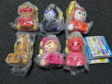 호빵맨 블록 라보 스윙 15 6종 세트