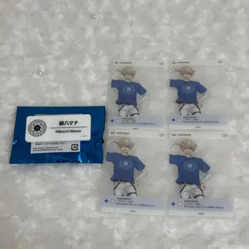 히바치 마나 니지 페스티벌 클리어 카드 네임 배지