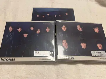 SixTONES 배리어 3가지 형태