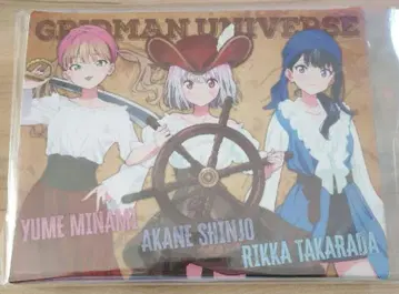 그리드맨 유니버스 캔버스 보드 호타 리카 신조 아카네 미나미 유메 해적