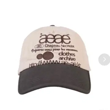 aeae WEB LOGO 5 PANNEL 공 캡