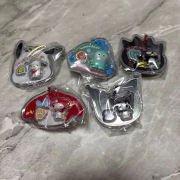 산리오 패키지 참 & 초코볼로 5개 세트