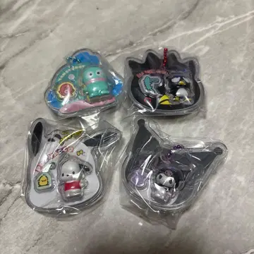 산리오 패키지 참&초코볼 4개 세트