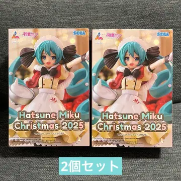 '하츠네 미쿠' 크리스마스 2025 Luminasta 피규어 2개 세트